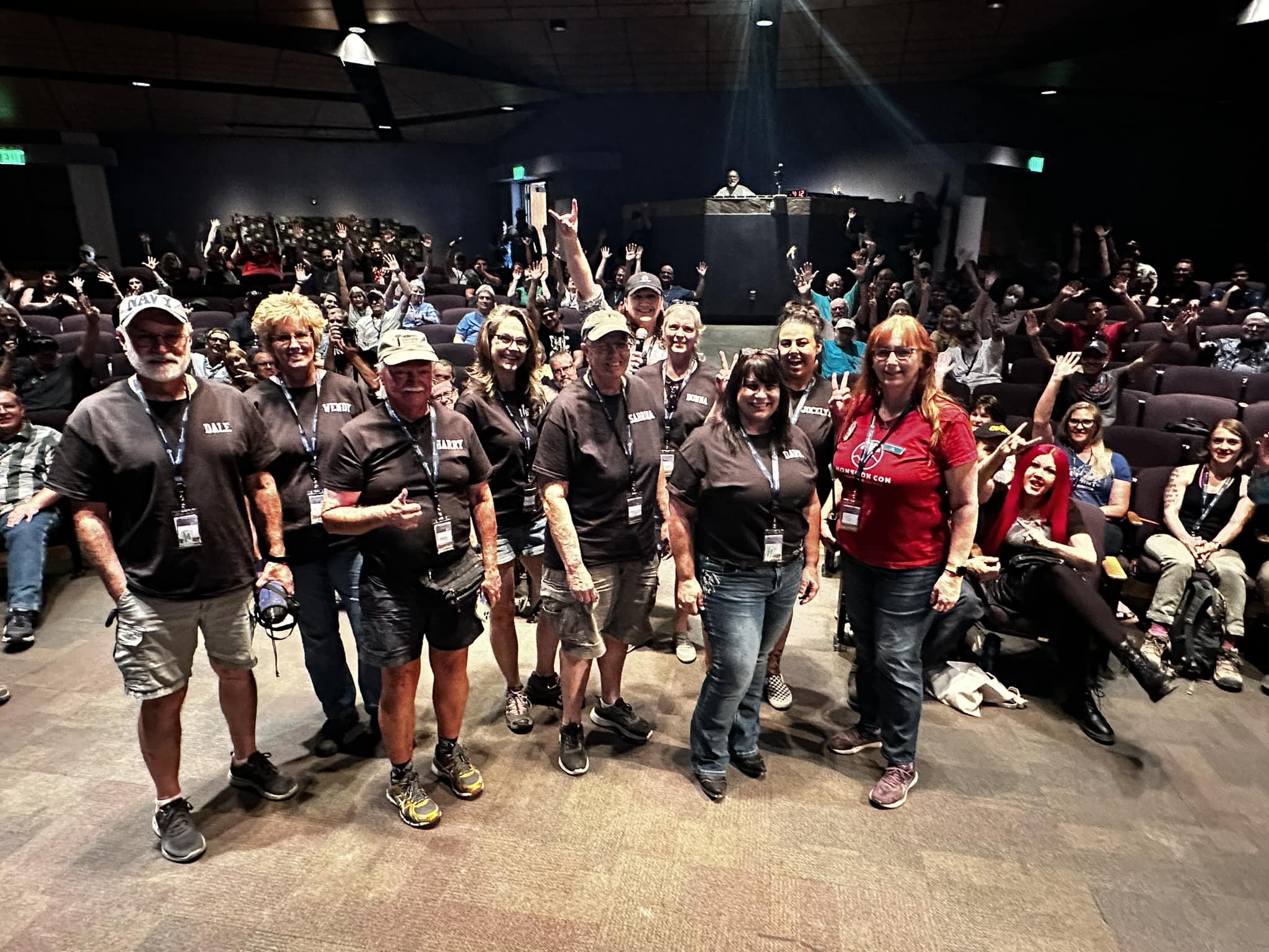 Monsoon Con Directors, Volunteers, and Attendees in 2023